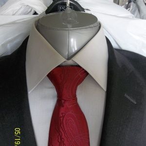 Soto77- Brooks Brothers Regent Solid Gray Suit